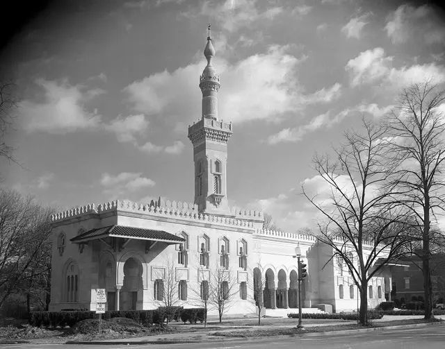 The Islamic Center of Washington, D.C., in 1954